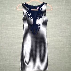 Lilly Pulitzer stripped shift dress